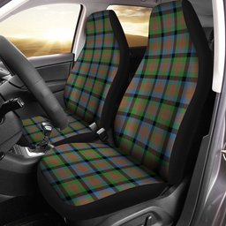 ScotsTee Shop Scottish Tennant Ancient Clan Crest Tartan Car Seat Covers