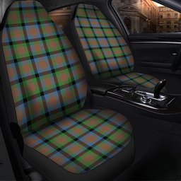 ScotsTee Shop Scottish Tennant Ancient Clan Crest Tartan Car Seat Covers