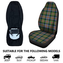 ScotsTee Shop Scottish Tennant Ancient Clan Crest Tartan Car Seat Covers