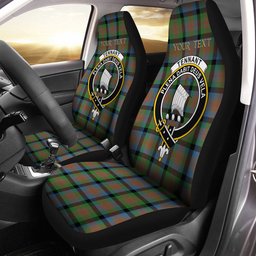 ScotsTee Shop Scottish Tennant Ancient Clan Crest Tartan Car Seat Covers