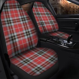 ScotsTee Shop Scottish MacTavish Ancient Clan Crest Tartan Car Seat Covers