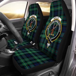 ScotsTee Shop Scottish Rollo Modern Clan Crest Tartan Car Seat Covers