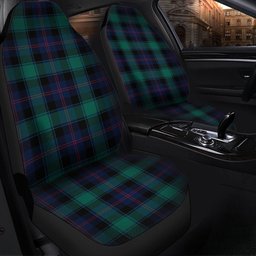 ScotsTee Shop Scottish MacTaggart Modern Clan Crest Tartan Car Seat Covers