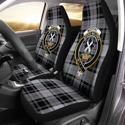 ScotsTee Shop Scottish Moffat Ancient Clan Crest Tartan Car Seat Covers