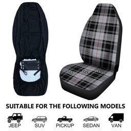 ScotsTee Shop Scottish Moffat Ancient Clan Crest Tartan Car Seat Covers