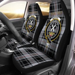 ScotsTee Shop Scottish Moffat Ancient Clan Crest Tartan Car Seat Covers