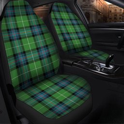 ScotsTee Shop Scottish Semple Ancient Clan Crest Tartan Car Seat Covers