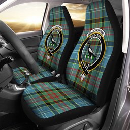 ScotsTee Shop Scottish Walkinshaw Clan Crest Tartan Car Seat Covers