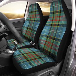 ScotsTee Shop Scottish Walkinshaw Clan Crest Tartan Car Seat Covers