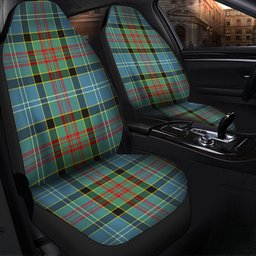 ScotsTee Shop Scottish Walkinshaw Clan Crest Tartan Car Seat Covers