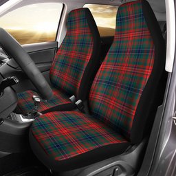 ScotsTee Shop Scottish Wilson Modern Clan Crest Tartan Car Seat Covers