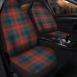ScotsTee Shop Scottish Wilson Modern Clan Crest Tartan Car Seat Covers