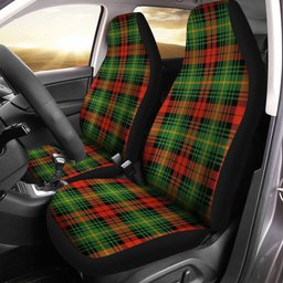 ScotsTee Shop Scottish Martin Ancient Clan Crest Tartan Car Seat Covers