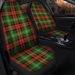 ScotsTee Shop Scottish Martin Ancient Clan Crest Tartan Car Seat Covers
