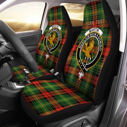ScotsTee Shop Scottish Martin Ancient Clan Crest Tartan Car Seat Covers