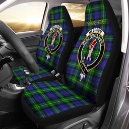 ScotsTee Shop Scottish Meldrum Clan Crest Tartan Car Seat Covers