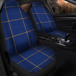 ScotsTee Shop Scottish Pearson Modern Clan Crest Tartan Car Seat Covers