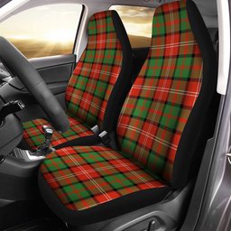 ScotsTee Shop Scottish Nisbet (Nisbit) Ancient Clan Crest Tartan Car Seat Covers