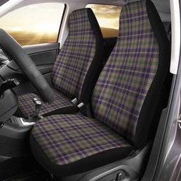 ScotsTee Shop Scottish Tailyour Weathered Clan Crest Tartan Car Seat Covers