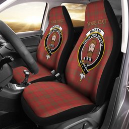 ScotsTee Shop Scottish MacNab Weathered Clan Crest Tartan Car Seat Covers