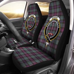 ScotsTee Shop Scottish Rankin (Dalgliesh) Weathered Clan Crest Tartan Car Seat Covers
