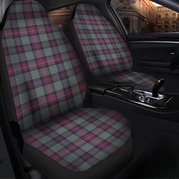 ScotsTee Shop Scottish Rankin (Dalgliesh) Weathered Clan Crest Tartan Car Seat Covers