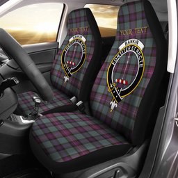 ScotsTee Shop Scottish Rankin (Dalgliesh) Weathered Clan Crest Tartan Car Seat Covers