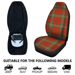 ScotsTee Shop Scottish Scott Ancient Clan Crest Tartan Car Seat Covers