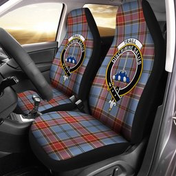 ScotsTee Shop Scottish Traill (Trayle) Ancient Clan Crest Tartan Car Seat Covers