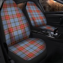 ScotsTee Shop Scottish Traill (Trayle) Ancient Clan Crest Tartan Car Seat Covers
