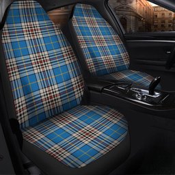 ScotsTee Shop Scottish Thompson Variant (Thomson Variant) Ancient Clan Crest Tartan Car Seat Covers