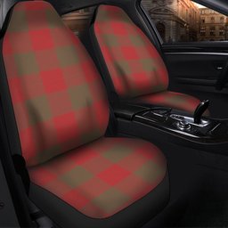 ScotsTee Shop Scottish Moncrieffe Weathered Clan Crest Tartan Car Seat Covers