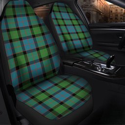 ScotsTee Shop Scottish MacWilliam (Williamson) Ancient Clan Crest Tartan Car Seat Covers