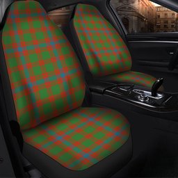 ScotsTee Shop Scottish Skene Ancient Clan Crest Tartan Car Seat Covers
