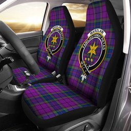 ScotsTee Shop Scottish Wardlaw Modern Clan Crest Tartan Car Seat Covers