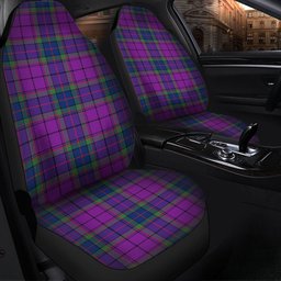 ScotsTee Shop Scottish Wardlaw Modern Clan Crest Tartan Car Seat Covers