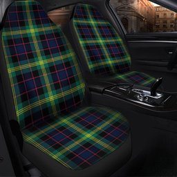 ScotsTee Shop Scottish Watson (Wate Watt) Modern Clan Crest Tartan Car Seat Covers
