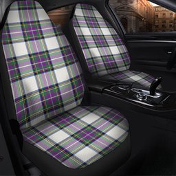 ScotsTee Shop Scottish Richards (Pritchard) Modern Clan Crest Tartan Car Seat Covers