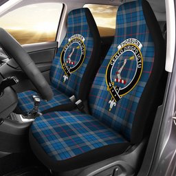 ScotsTee Shop Scottish Thorburn (Thurburn) Modern Clan Crest Tartan Car Seat Covers