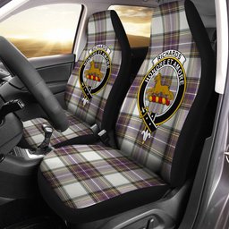 ScotsTee Shop Scottish Richards (Pritchard) Weathered Clan Crest Tartan Car Seat Covers