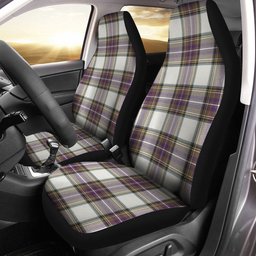 ScotsTee Shop Scottish Richards (Pritchard) Weathered Clan Crest Tartan Car Seat Covers
