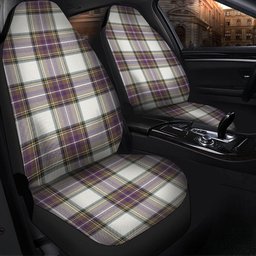 ScotsTee Shop Scottish Richards (Pritchard) Weathered Clan Crest Tartan Car Seat Covers