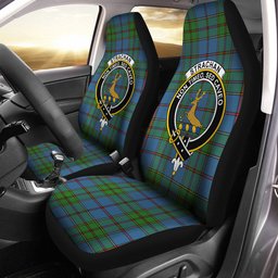 ScotsTee Shop Scottish Strachan Ancient Clan Crest Tartan Car Seat Covers