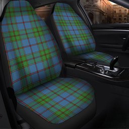ScotsTee Shop Scottish Strachan Ancient Clan Crest Tartan Car Seat Covers