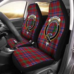 ScotsTee Shop Scottish MacNiven Modern Clan Crest Tartan Car Seat Covers