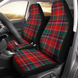 ScotsTee Shop Scottish Somerville Modern Clan Crest Tartan Car Seat Covers