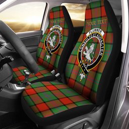 ScotsTee Shop Scottish Plummer Ancient Clan Crest Tartan Car Seat Covers