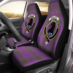 ScotsTee Shop Scottish Phillips Ancient Clan Crest Tartan Car Seat Covers