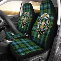 ScotsTee Shop Scottish Urquhart Ancient Clan Crest Tartan Car Seat Covers