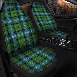 ScotsTee Shop Scottish Urquhart Ancient Clan Crest Tartan Car Seat Covers